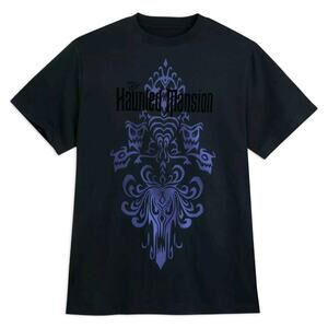 Disney Parks Haunted Mansion Wallpaper Shirt, Small